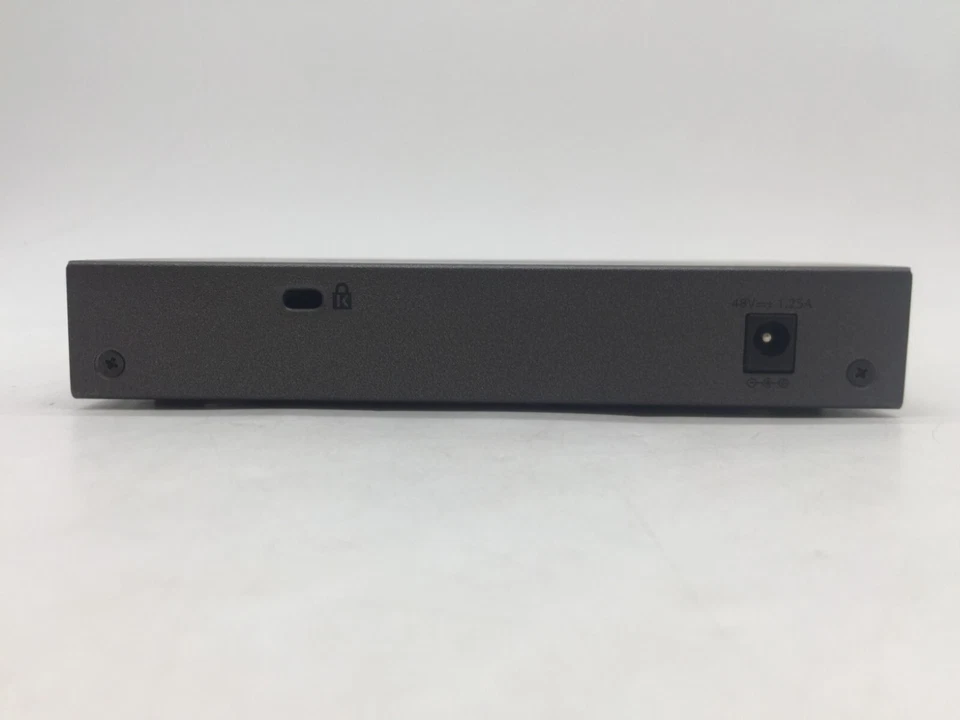 NetGear ProSAFE GS108PE v3 8-Port Gigabit Managed PoE Switch FREE S/H - Image 3 of 4