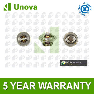 Thermostat Coolant Unova Fits Vauxhall Astra Meriva 1.2 1.4 1.6 96143939