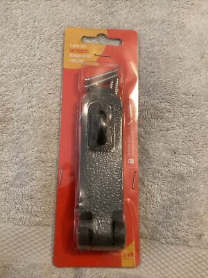 Amtech Haspe und Heftklammer 90 cm x 30 mm