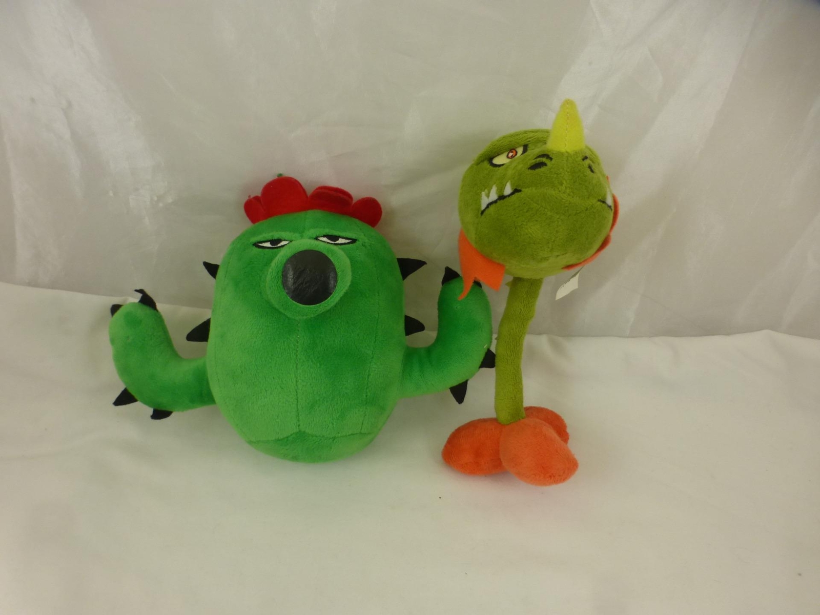Plants Vs Zombies Soft Toy Job Lot x10 PVZ Plush eBay
