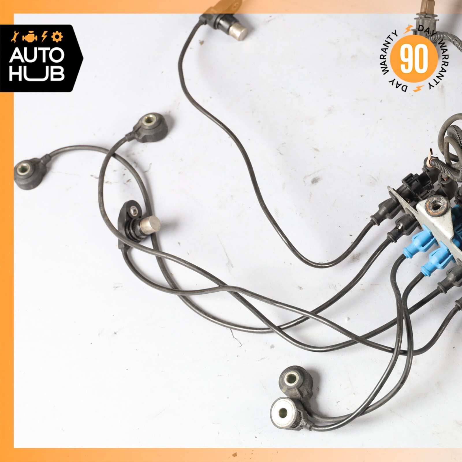02-04 Maserati Spyder 4200 M138 GT 4.2L Engine Motor Wiring Wire Harness OEM 49k