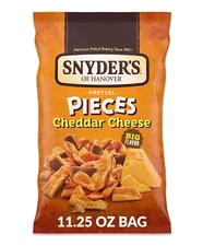 Snyder's of Hanover Pretzel Pieces, Cheddar Cheese, 11.25 Oz
