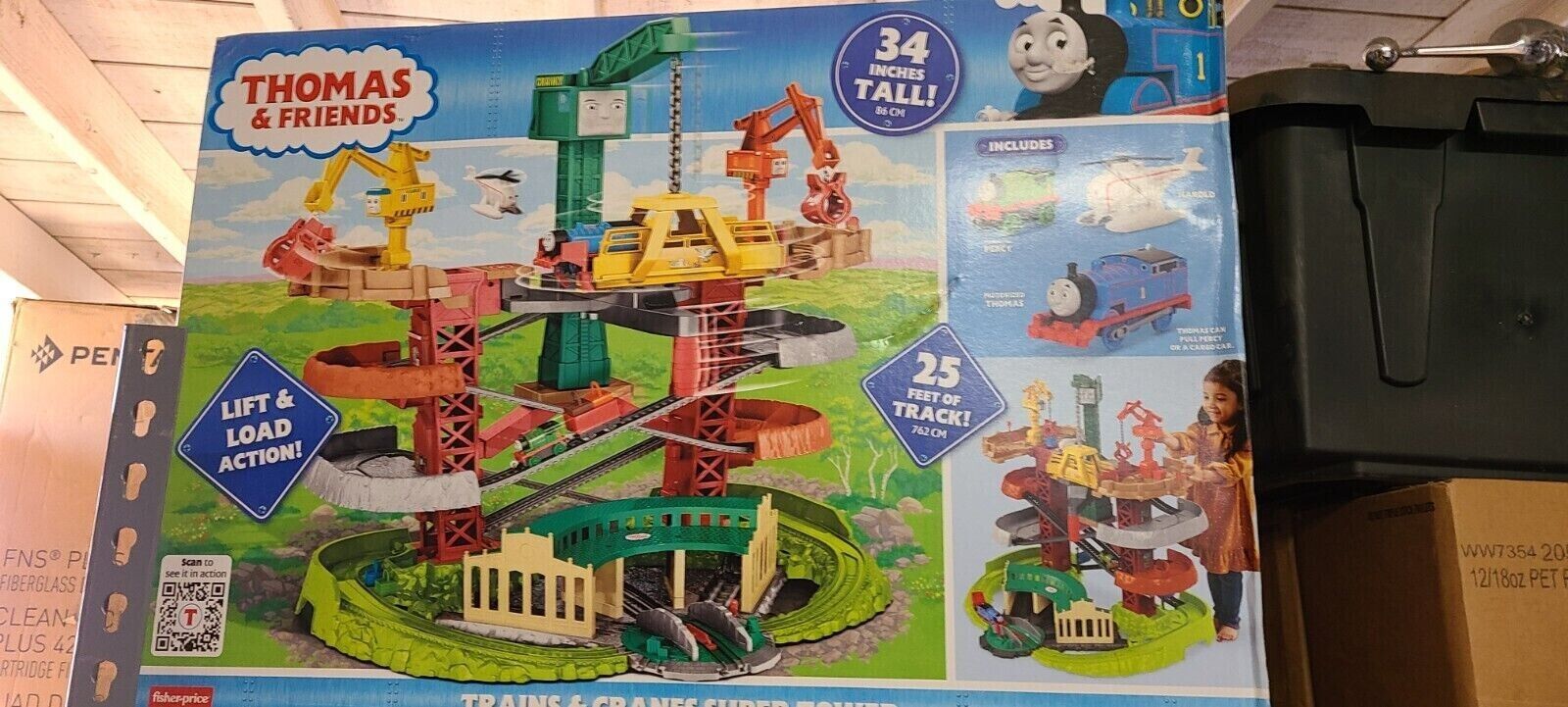 Thomas and friends full steam ahead, fun with friends track 