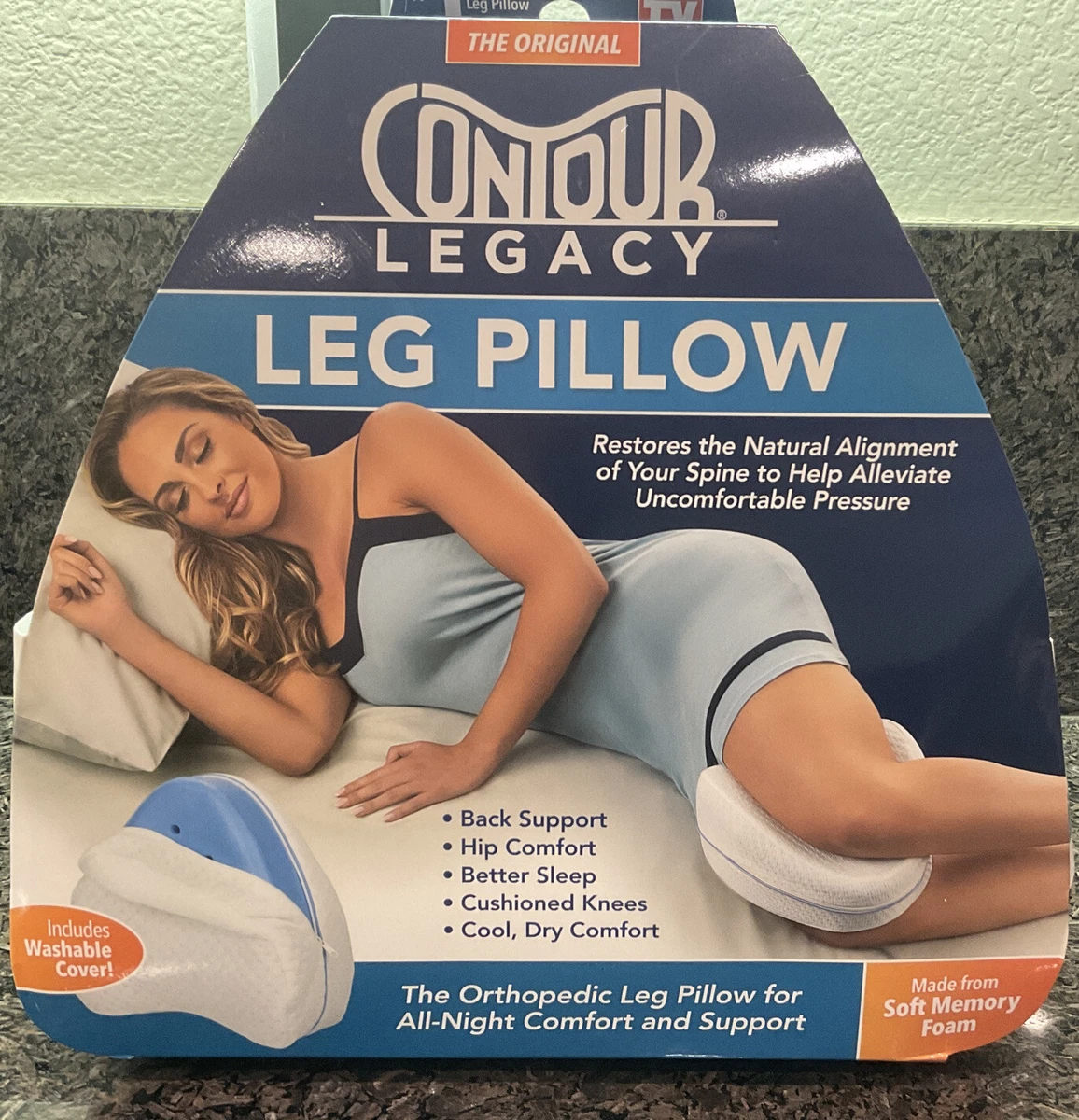 Contour Legacy Leg Pillow As Seen On TV The Original