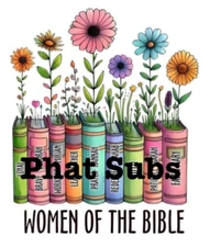 Sublimation Print Women Of The Bible Religious Ready To Press Heat Transfer
