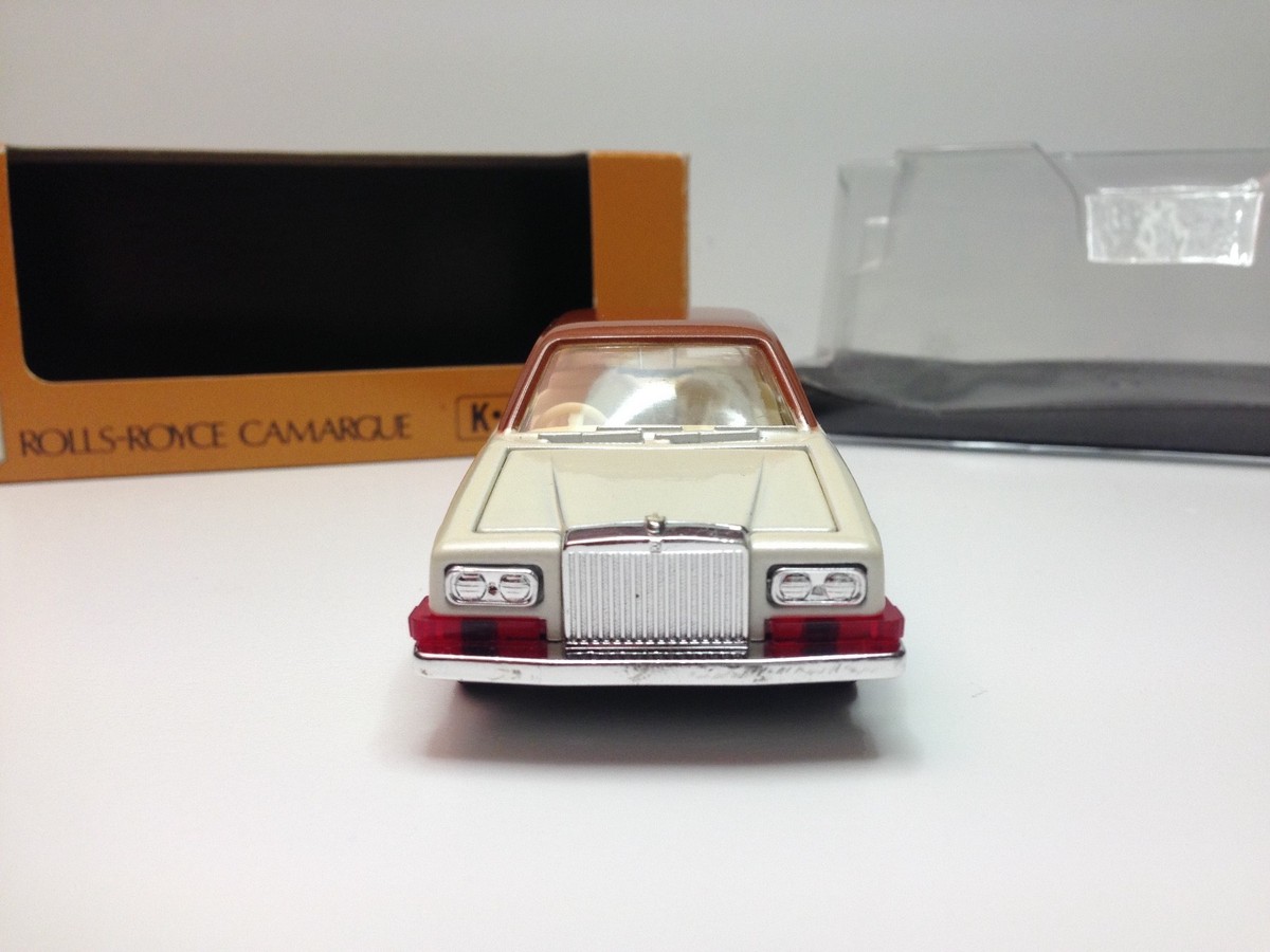 Miniature Asahi Japon 1/43 Rolls Royce Camargue Rouge - Occasion
