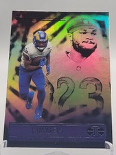 2021 PANINI ILLUSIONS CAM AKERS BASE FOOTBALL CARD RAMS NFL donruss topps