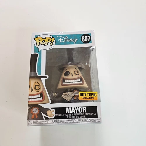 Funko POP! MAYOR #807 Diamond Hot Topic Exclusive