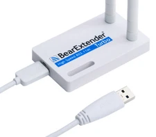 BearExtender 802.11ac dual band USB WiFi adapter RP-SMA Linux Realtek RTL8812AU