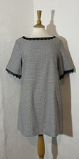 Avenue Size 16 Dress Grey Lace Zip Work Casual 1516