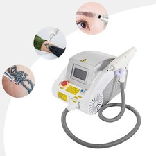 YAG Laser Tattoo Remover Eyebrow Pigment Removal Face Beauty Machine 110V USA