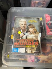 MR AND MRS MURDER - TV SERIES - SEASON 1  vgc dvd region 4 t432