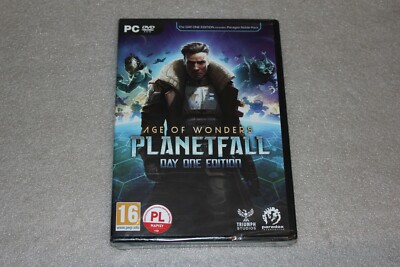 Age of Wonders: Planetfall PC DVD BOX NEW SEALED + STEAM