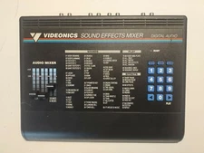 Videonics SE-1 Sound Effects Mixer- Tested And Working (NO Power Supply)