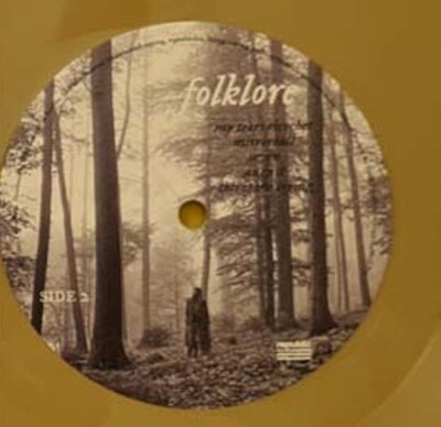 Taylor Swift Folklore 2 LP Deluxe Edition Brown w Inners EU 2020
