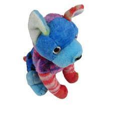 TY Beanie Baby Hodge-Podge the dog multi-color 2002