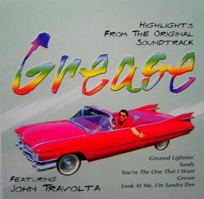 Diverse - Grease - Highlights aus der Original Soundtrack CD (N/A) Audio