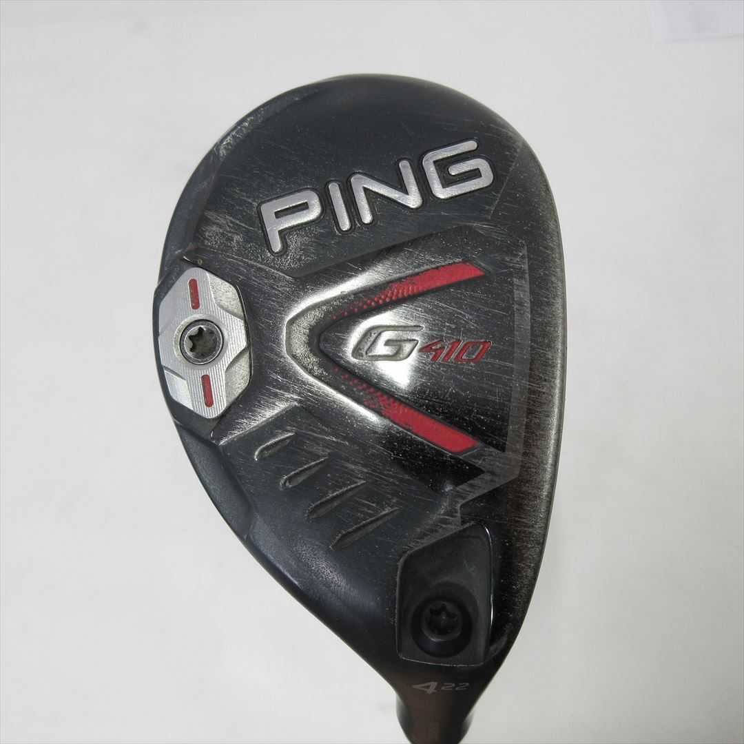 PING G410 ハイブリッド #4UT 22° シャフトALTAJCB S PING G410 ハイブリッド #4UT 22° シャフトALTAJCB S｜Yahoo