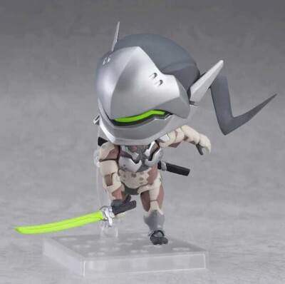 OVERWATCH NENDOROID Genji Figure Blizzard Authentic Goods | eBay