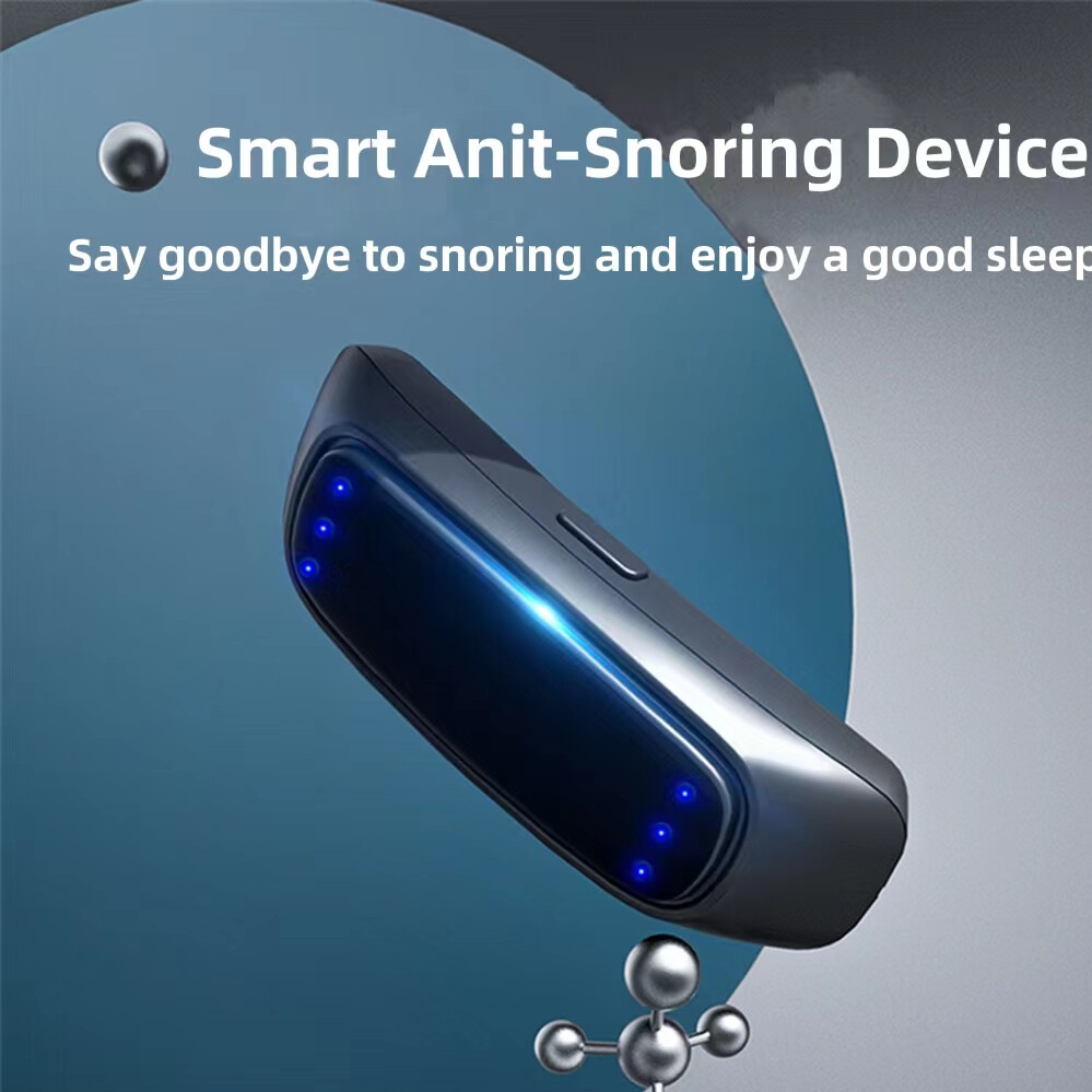 Anti Snore Device Smart Laryngeal Pulse Stop Snoring Aid Sleep Snore
