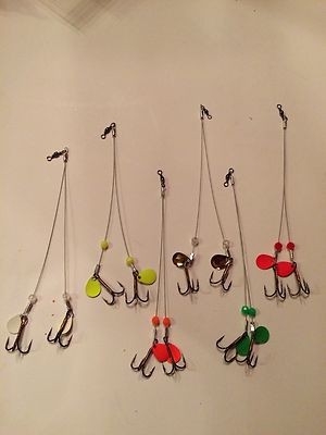 Predator Hunting Rigs High Quick strike tip up / bobber predator rigs size #4 | eBay