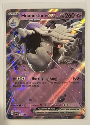 pokémon - trading card game: houndstone ex box Amazon.com: TCG: including the coveted Greavard and Houndstone ex foil promo cards Houndstone ex Box Opening: Exciting