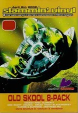 Slammin Vinyl - Sanctuary & Fastrack Warehouses - April 02 - Old Skool - CD Pack