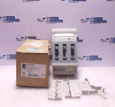 Rittal SV 9343.010 RiLine NH On-Load Isolator Size 00 3P 60mm 690VAC Ith 160A SV
