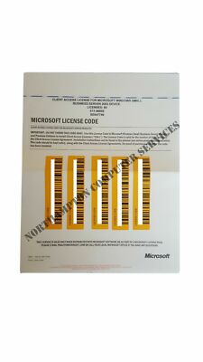 MS Windows SBS 2003 80 BENUTZER CALS Clientzugriffslizenz X11-96655 SE647746 inkl. MwSt.