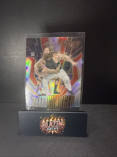 2024 Panini Select WWE Turbo Charged Bray Wyatt [Silver Prizm] #21 card
