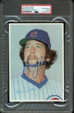 SIGNED BRUCE SUTTER HOF 1980 TOPPS SUPERSTAR CARDS PSA AUTHENTIC DNA AUTO