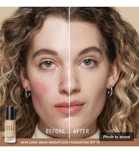 BOBBI BROWN SKIN LONGWEAR WEIGHTLESS FOUNDATION, PICK YOUR SHADE, AUTHENTIC, NIB - Picture 4 of 6