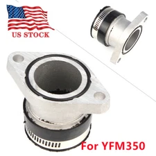 Carburetor Interface Adapter Manifold Boot For Yamaha Wolverine350 YFM350X 99-05