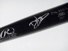 DEVEN MARRERO AUTOGRAPHED BAT (BOSTON RED SOX) - Spring Training Used Bat!