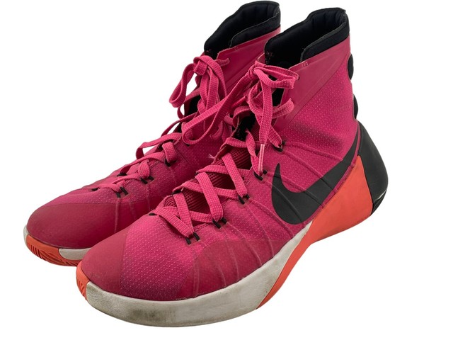 pink hyperdunks 2015