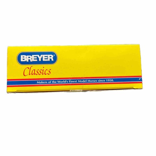 MODELO BREYER RETIRADO HÍGADO CASTAÑO APPALOOSA CABALLO DEPORTIVO #632 1997 - Imagen 8 de 8