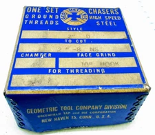 Geometric 2"-8  2" D Chaser Set 