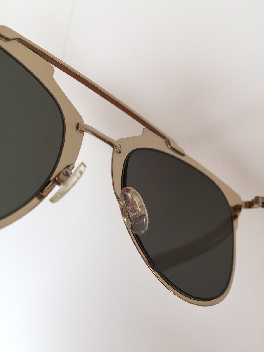 CHRISTIAN DIOR Womens New REFLECTED PRE-70 Gray Havana Brown  display picture 2