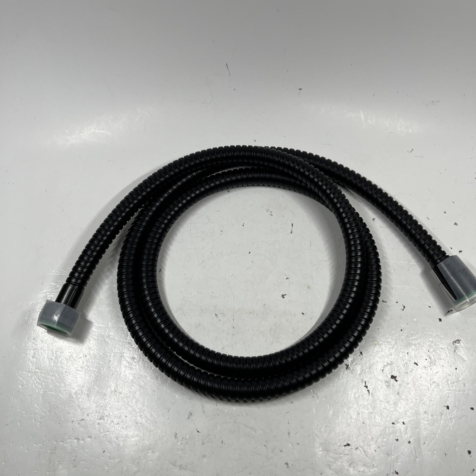 High Quality Black Shower Hose Bathroom Fitting Stainless Steel Soft Bath Tube