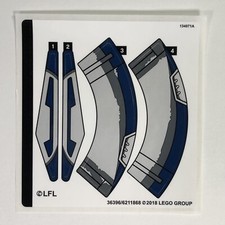 LEGO STICKER SHEET 75199 Star Wars General Grievous' Combat Speeder Decals