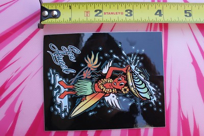 SEA ANGEL Aloha Surfer Girl Hawaii Surfboard MISC FEMALE Vintage