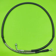 Front Brake Braided Hose Line For YAMAHA YZ125 YZ250 1996 1997