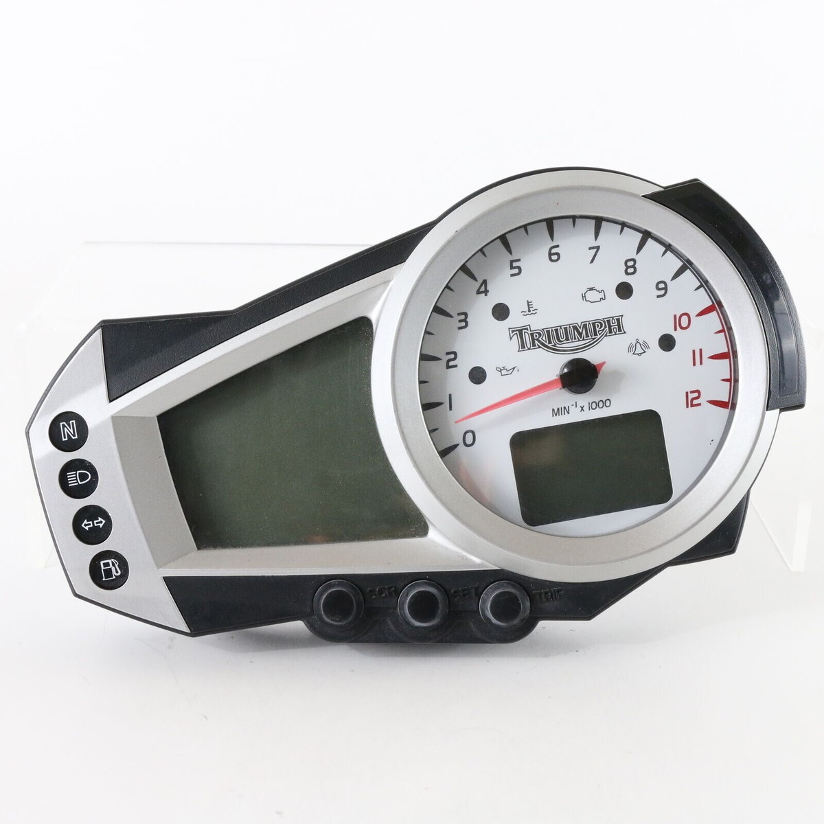 triumph トライアンフ スピードメーター 20**s Triumph Speed Triple 1050 OEM Speedometer Tachometer Digital