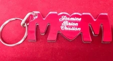 Mom Keychain Custom Names Free Engraved key chain Mother Key Ring Personalized 