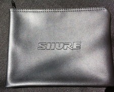 Shure SQUARE Sized Standard Vinyl Zippered Bag - Shure Part  95B2324