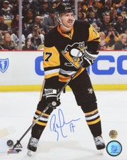 Blake Comeau Signed Pittsburgh Penguins 8x10 Photo (TSE Hologram)