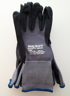 bodyguard safety gear gloves
