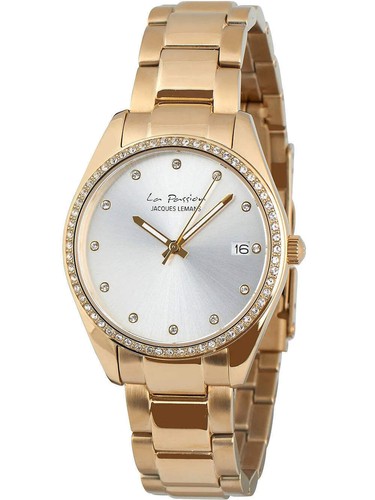 Jacques Lemans LP-133I La Passion Ladies 35mm 10ATM - Picture 2 of 3