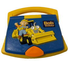 Bob The Builder On The Job Laptop 2007 VTech Learning Educational Games RARE