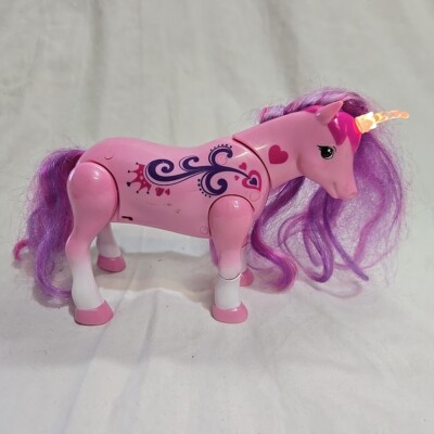 Little Live Pets SPARKLES MY DANCING UNICORN 6'' Toy by Moose Toys Tested Works